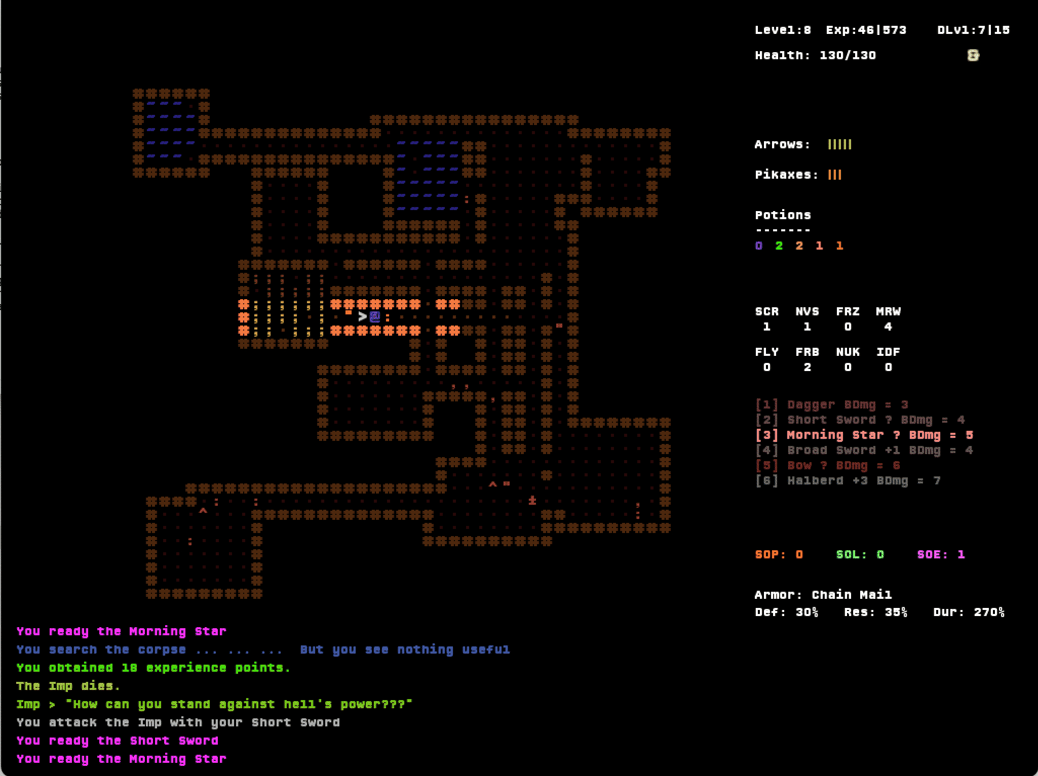 [[
Witchaven Roguelike ]]
